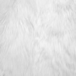 White foax fur