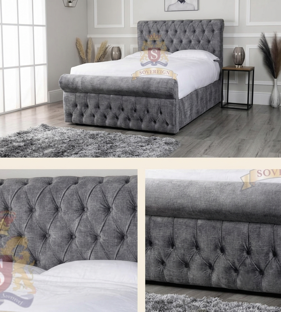 The Buckingham ottoman