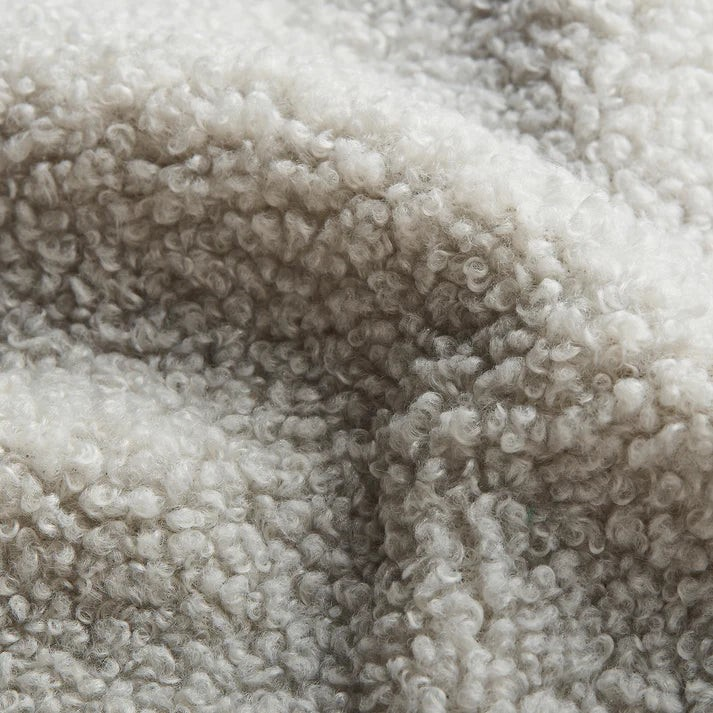 Dove Teddy fabric swatch
