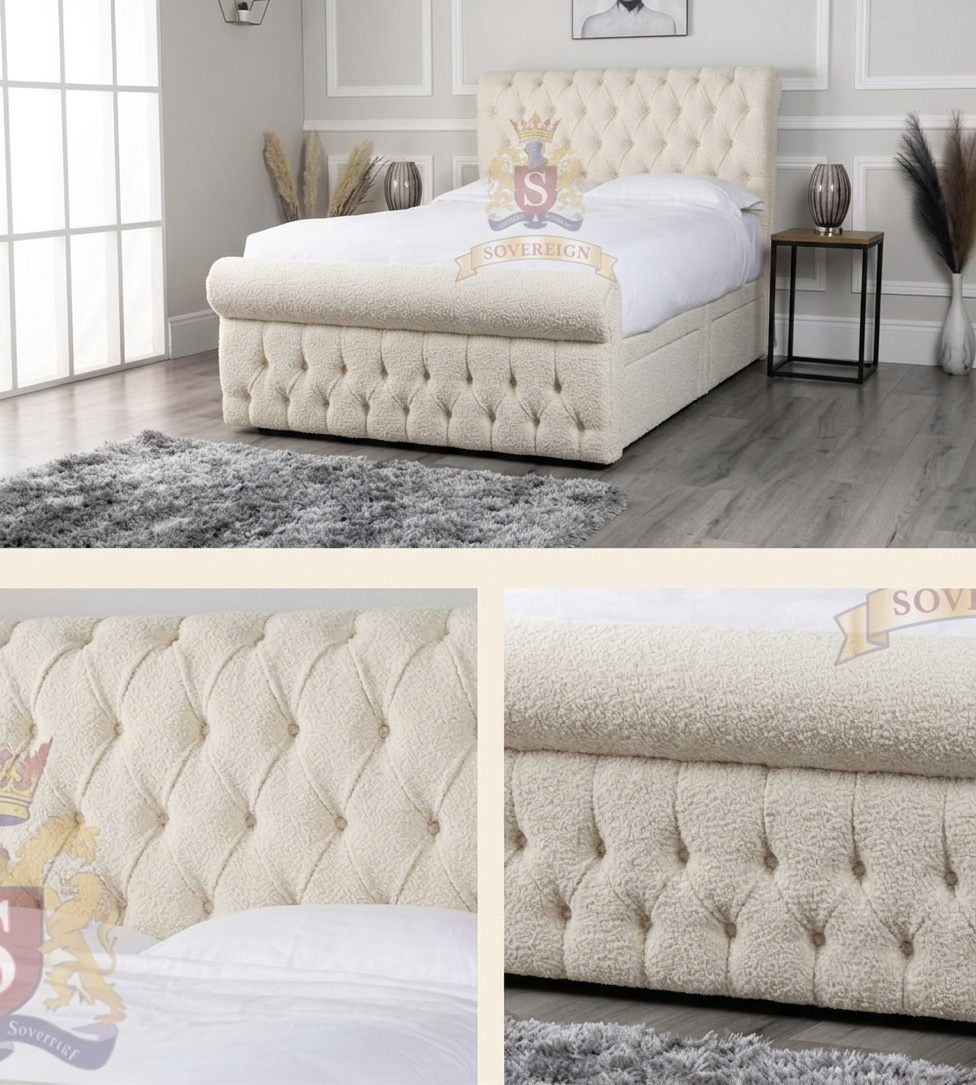 The Buckingham Ottoman Bed