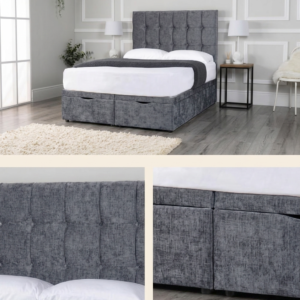 The cube ottoman