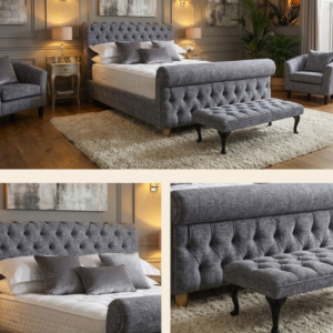 The Buckingham bedstead