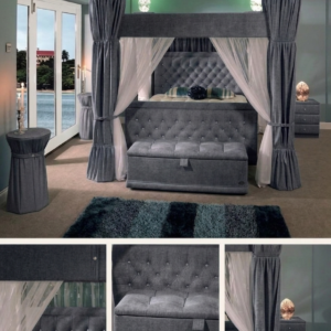 The bridal bed