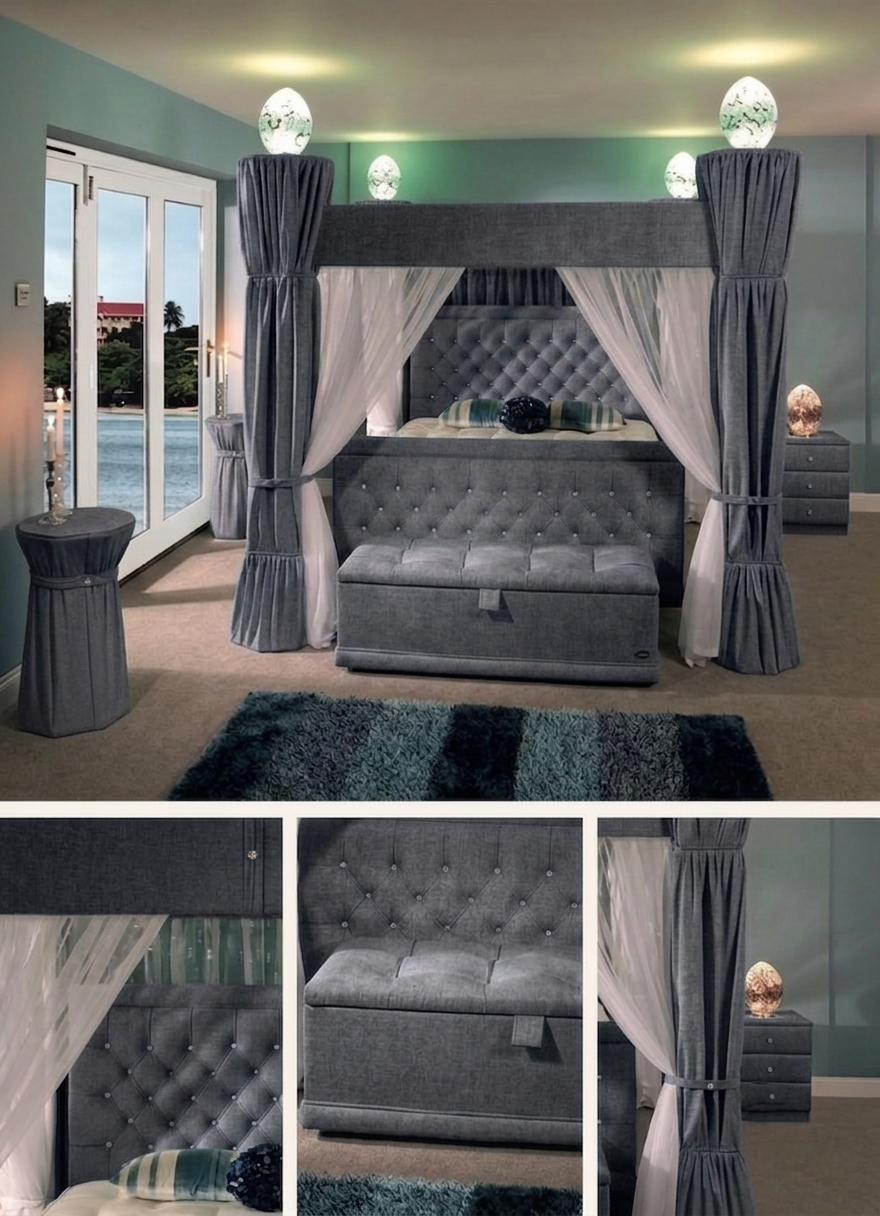 The bridal bed