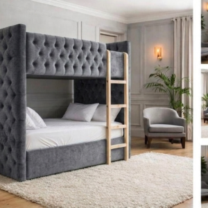 The Ottoman Bunk Bed