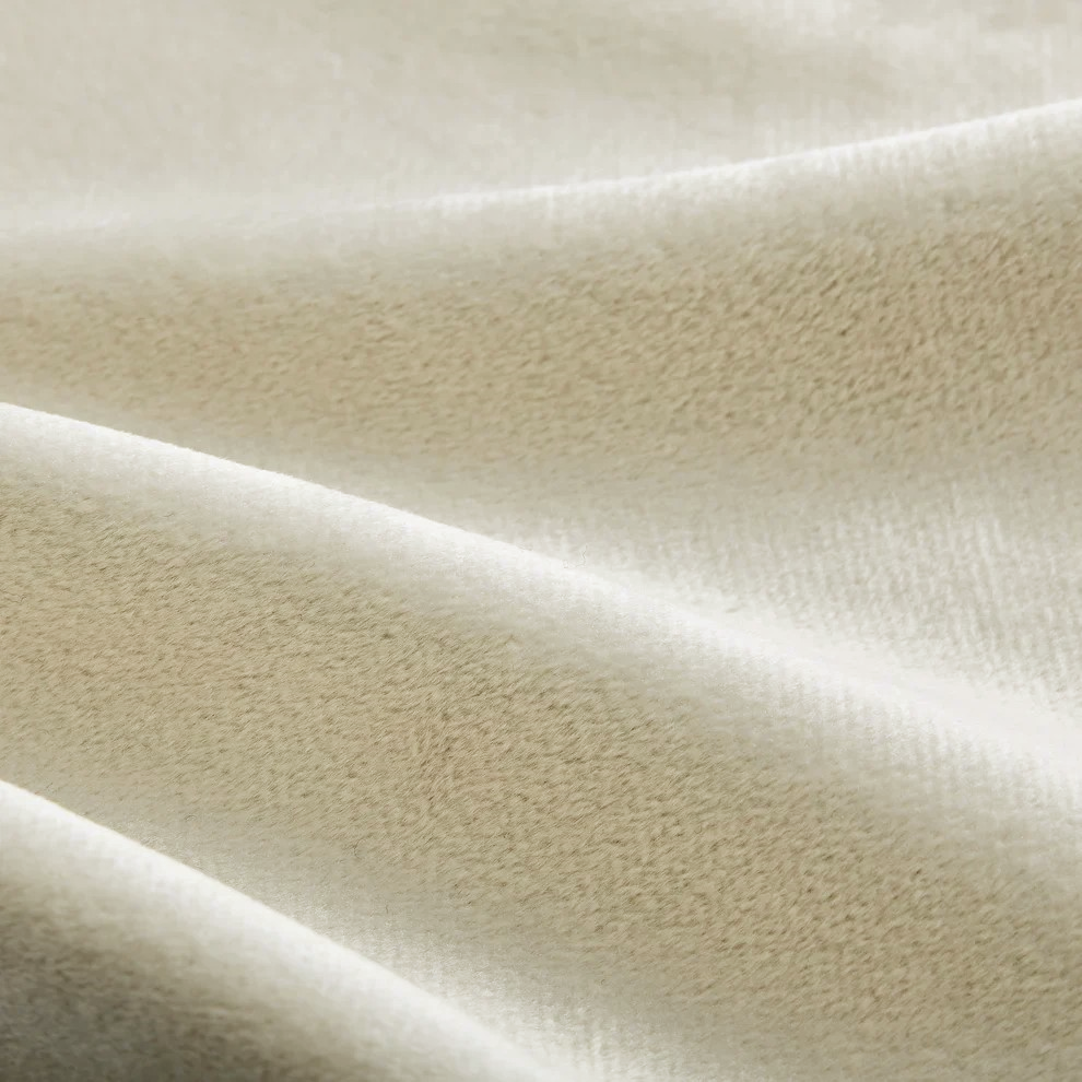 Cream Plush fabric swatch