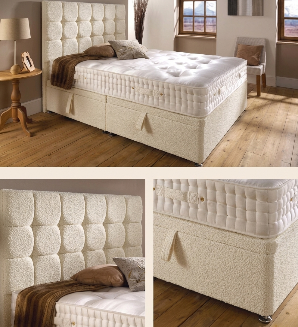 The Shannon Ottoman Bed