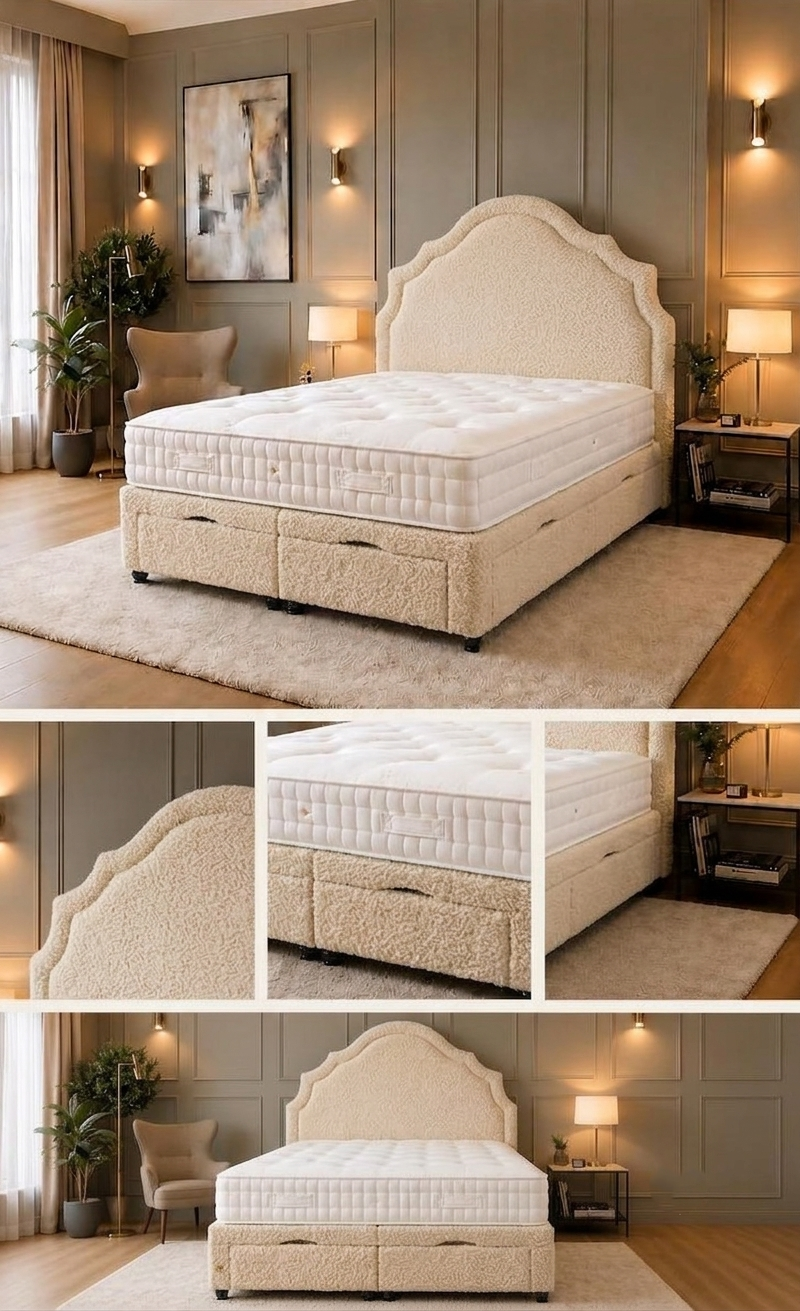 The Kensington Ottoman Bed