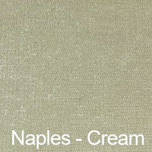 Naples Cream fabric swatch
