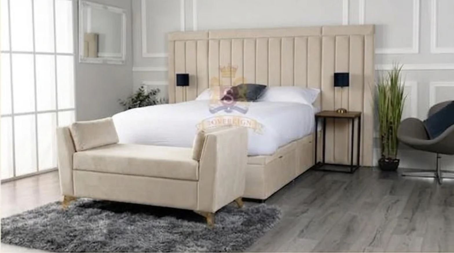 Sovereign Bed Handcrafted Beds