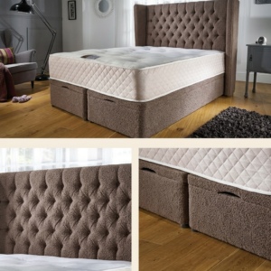 The queen ann ottoman